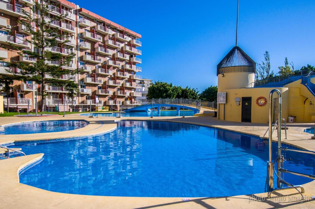 427 Estudio En Minerva Apartamentos -Vista Al Jardin - Piscina Y Playa Benalmádena Exteriör bild