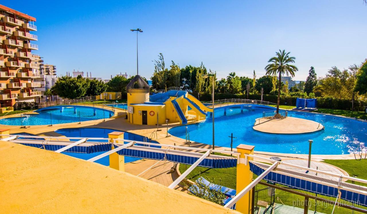 427 Estudio En Minerva Apartamentos -Vista Al Jardin - Piscina Y Playa Benalmádena Exteriör bild