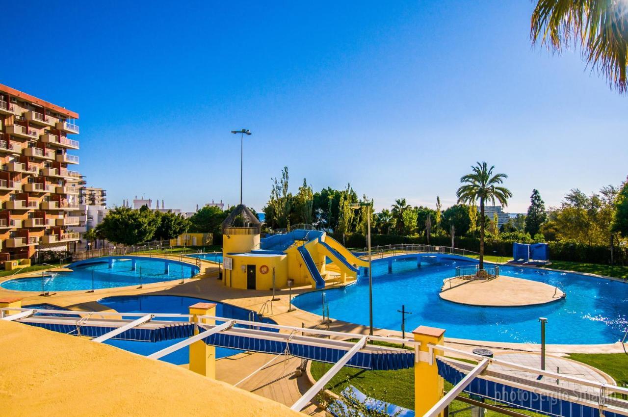 427 Estudio En Minerva Apartamentos -Vista Al Jardin - Piscina Y Playa Benalmádena Exteriör bild