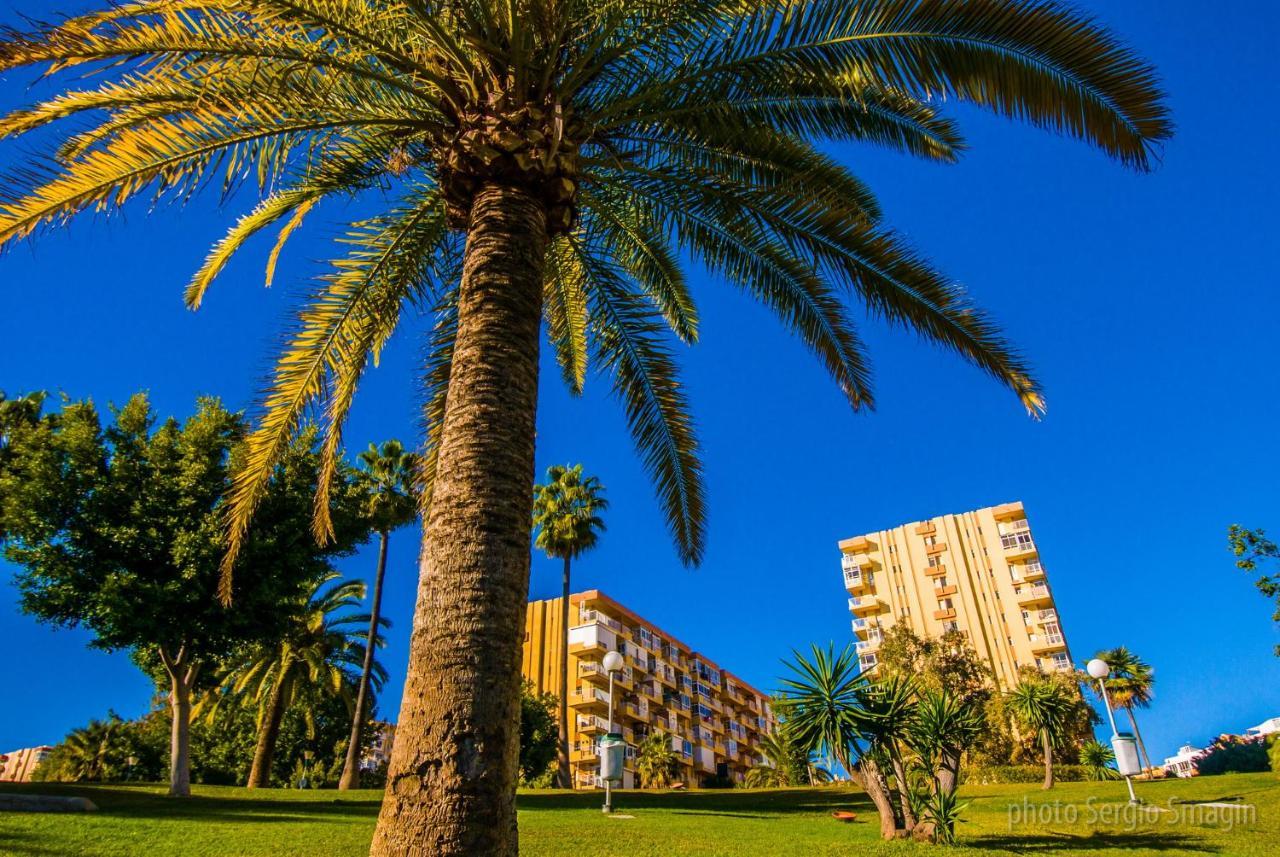 427 Estudio En Minerva Apartamentos -Vista Al Jardin - Piscina Y Playa Benalmádena Exteriör bild