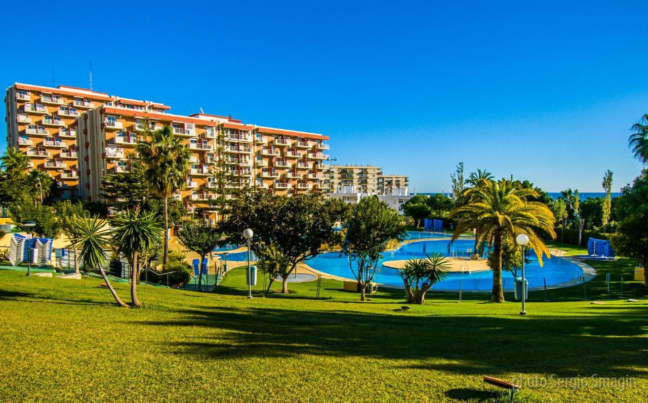 427 Estudio En Minerva Apartamentos -Vista Al Jardin - Piscina Y Playa Benalmádena Exteriör bild