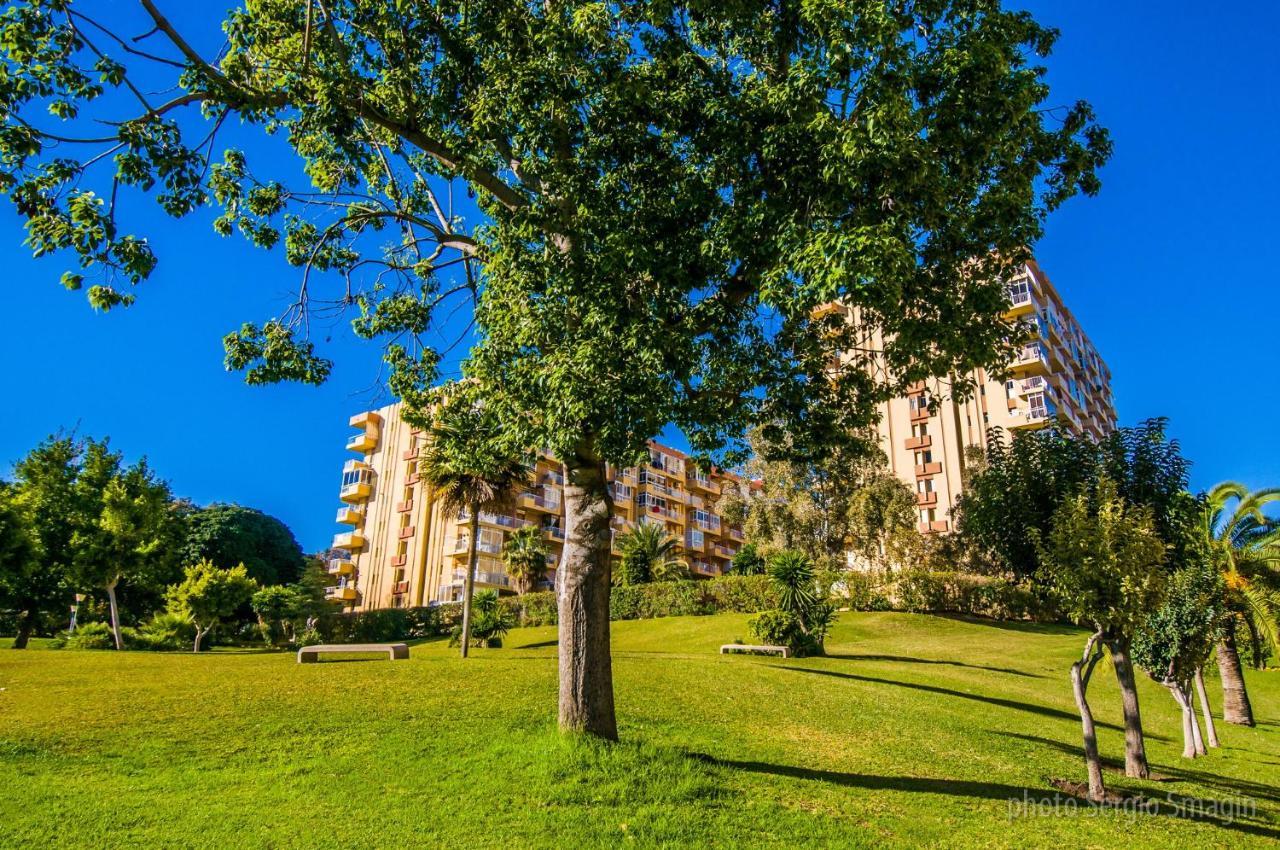 427 Estudio En Minerva Apartamentos -Vista Al Jardin - Piscina Y Playa Benalmádena Exteriör bild