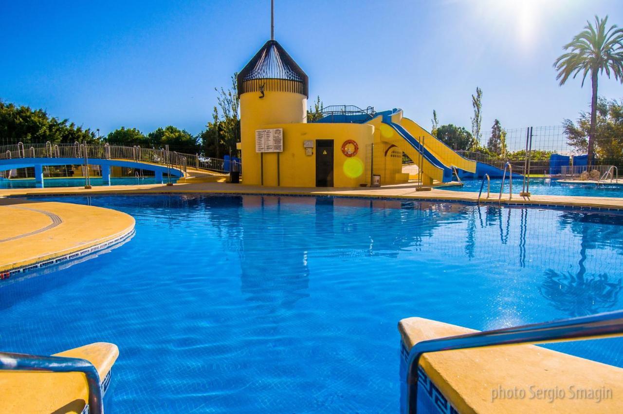 427 Estudio En Minerva Apartamentos -Vista Al Jardin - Piscina Y Playa Benalmádena Exteriör bild