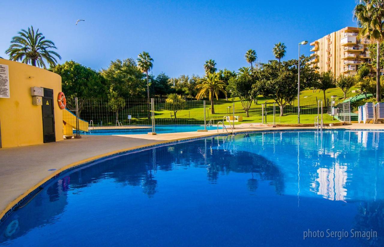 427 Estudio En Minerva Apartamentos -Vista Al Jardin - Piscina Y Playa Benalmádena Exteriör bild