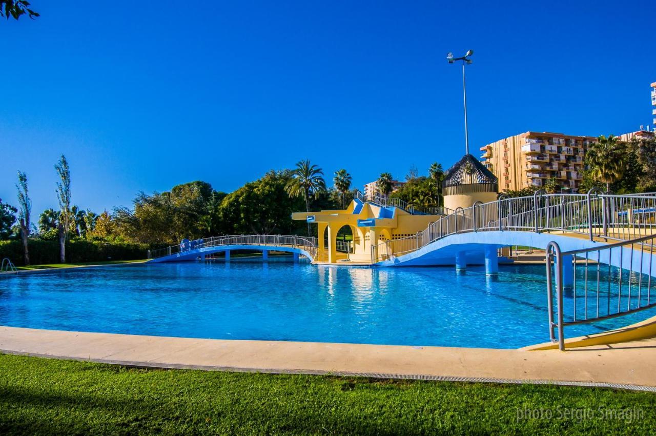 427 Estudio En Minerva Apartamentos -Vista Al Jardin - Piscina Y Playa Benalmádena Exteriör bild