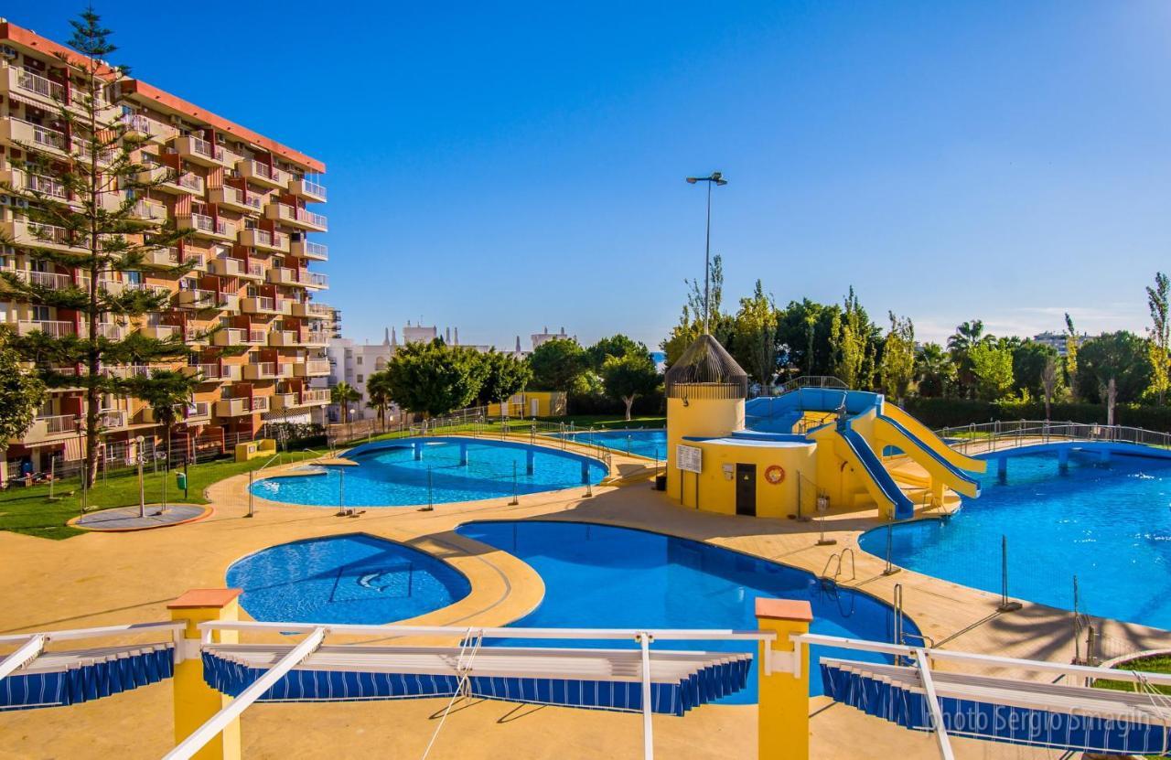 427 Estudio En Minerva Apartamentos -Vista Al Jardin - Piscina Y Playa Benalmádena Exteriör bild
