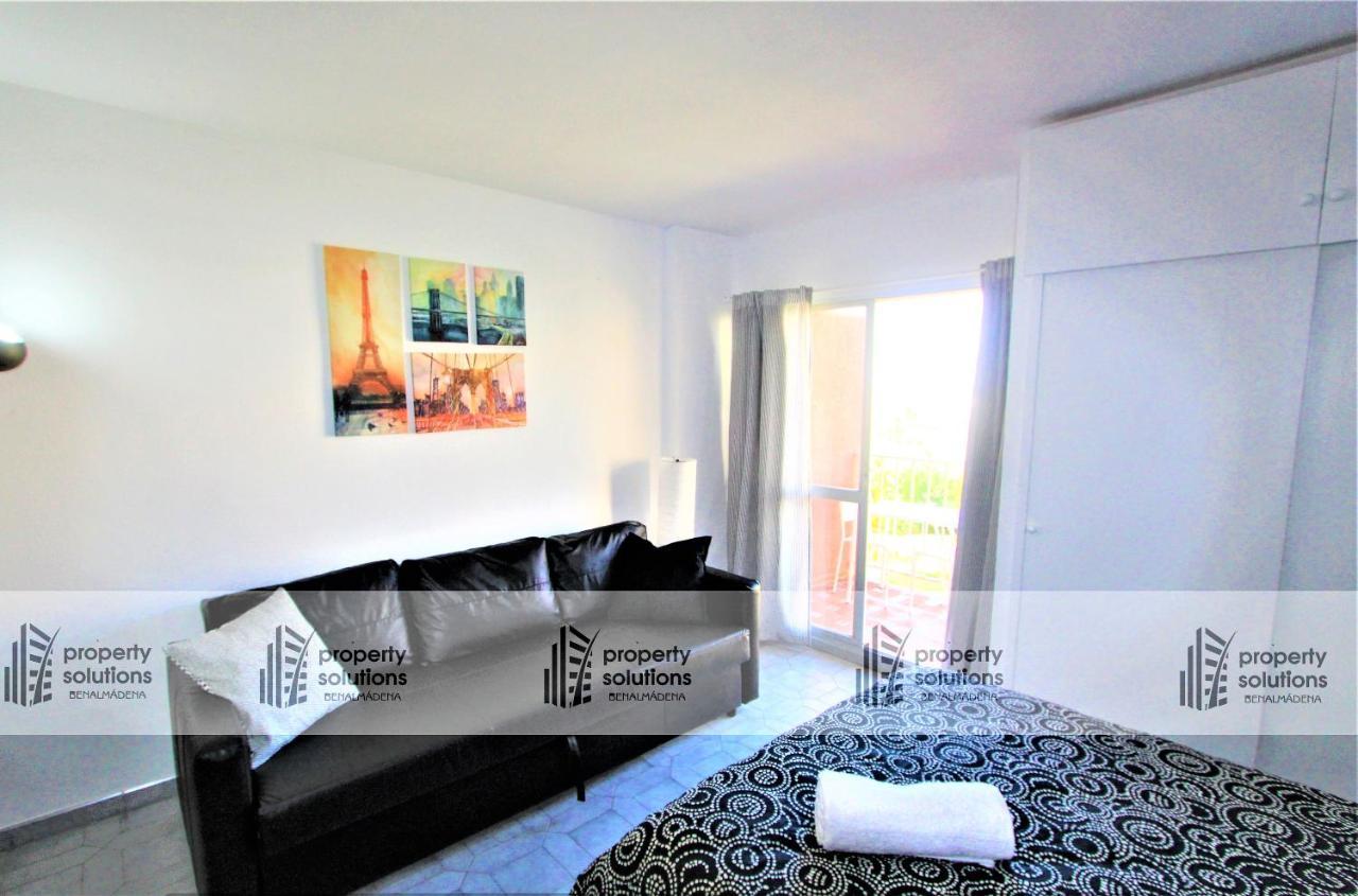 427 Estudio En Minerva Apartamentos -Vista Al Jardin - Piscina Y Playa Benalmádena Exteriör bild