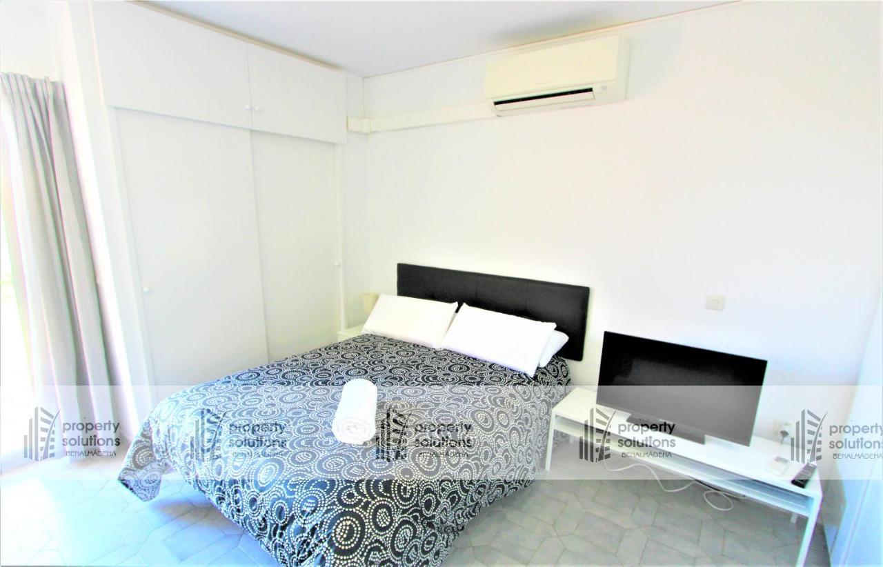 427 Estudio En Minerva Apartamentos -Vista Al Jardin - Piscina Y Playa Benalmádena Exteriör bild