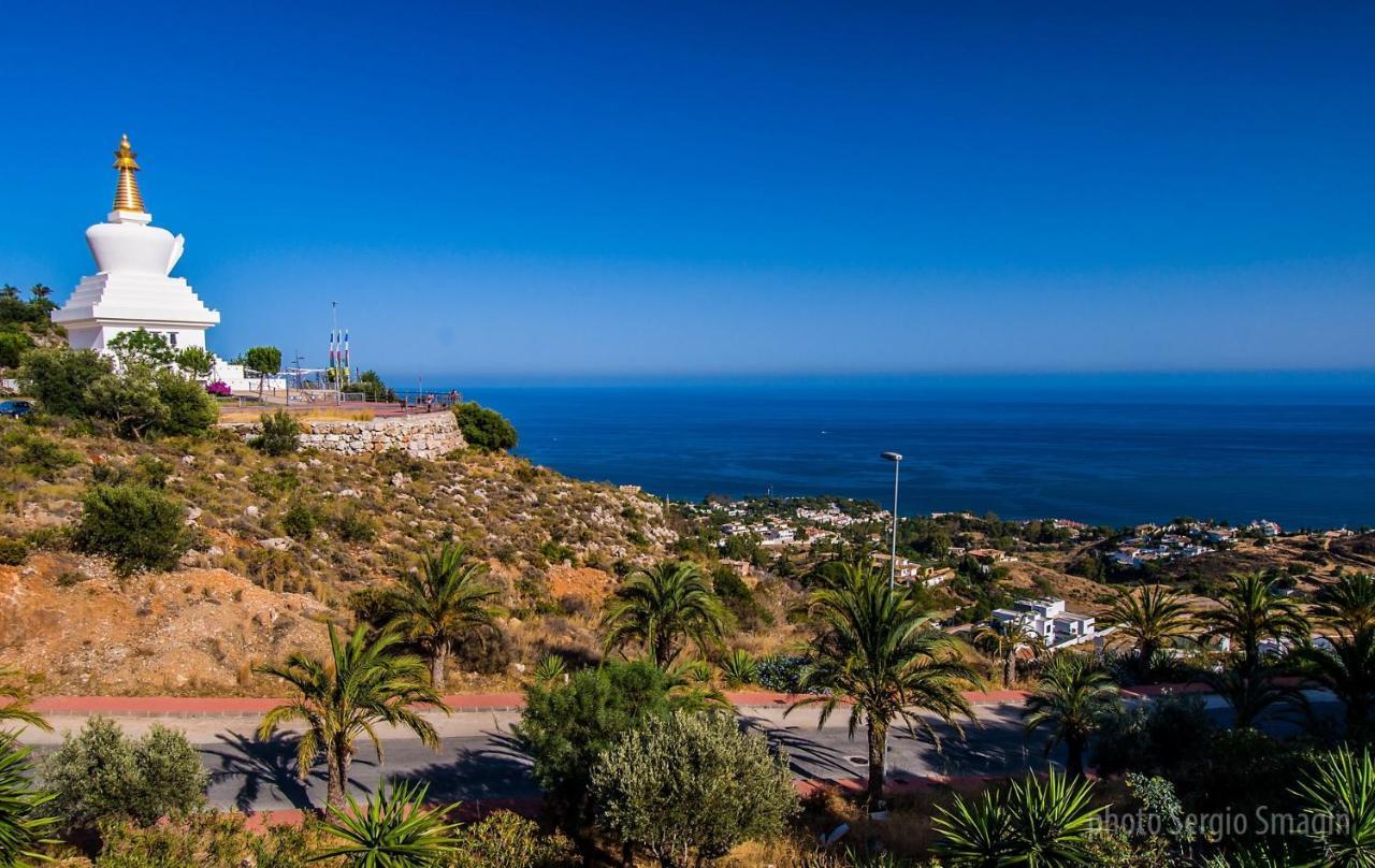 427 Estudio En Minerva Apartamentos -Vista Al Jardin - Piscina Y Playa Benalmádena Exteriör bild