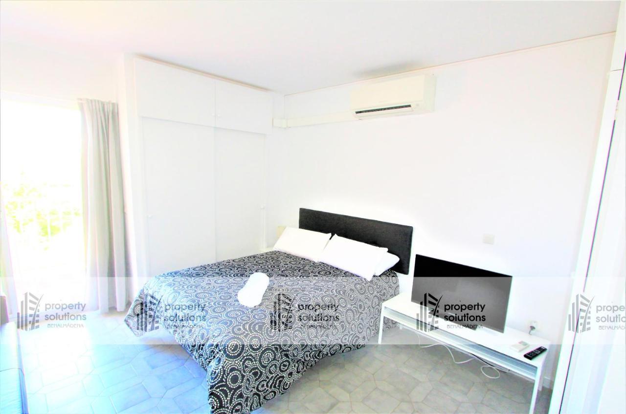 427 Estudio En Minerva Apartamentos -Vista Al Jardin - Piscina Y Playa Benalmádena Exteriör bild