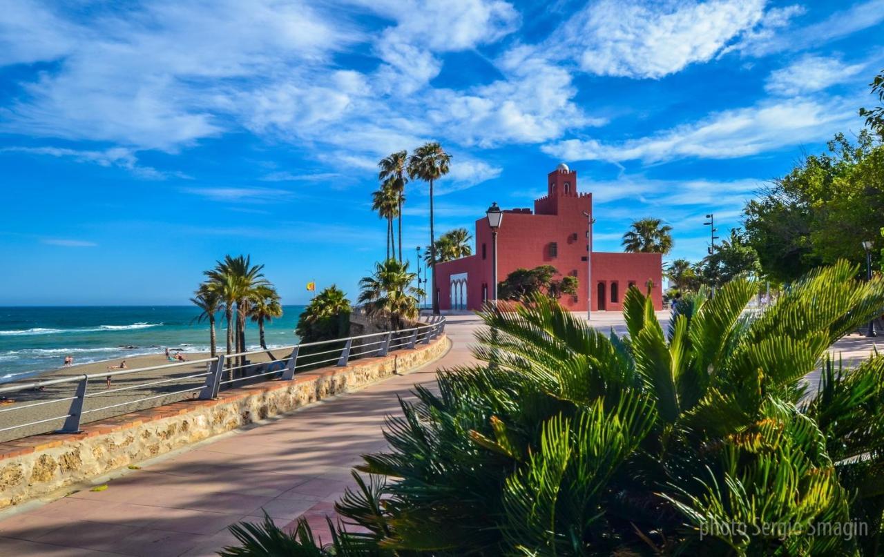 427 Estudio En Minerva Apartamentos -Vista Al Jardin - Piscina Y Playa Benalmádena Exteriör bild