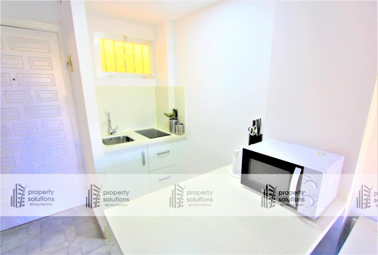427 Estudio En Minerva Apartamentos -Vista Al Jardin - Piscina Y Playa Benalmádena Exteriör bild