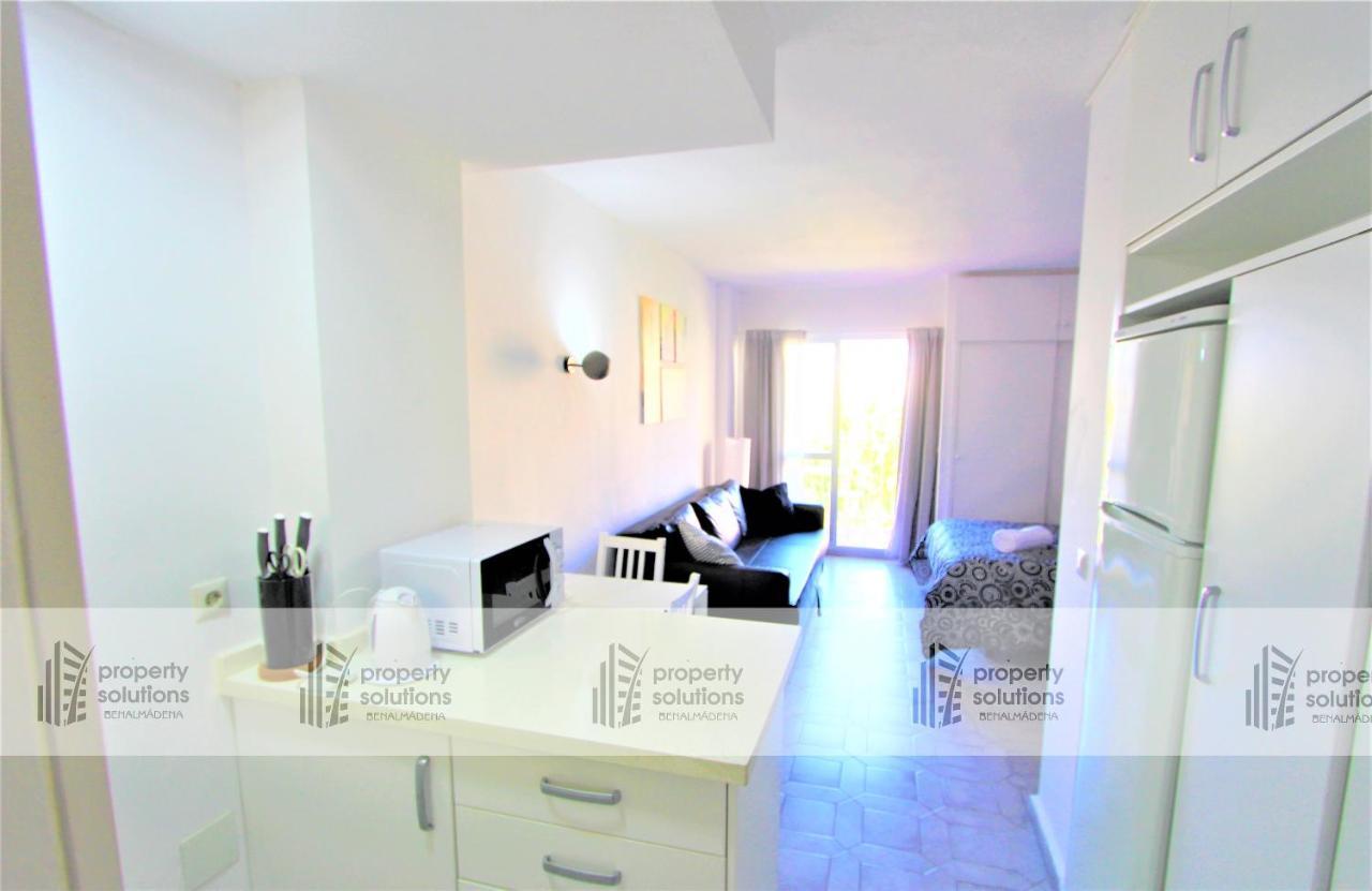 427 Estudio En Minerva Apartamentos -Vista Al Jardin - Piscina Y Playa Benalmádena Exteriör bild