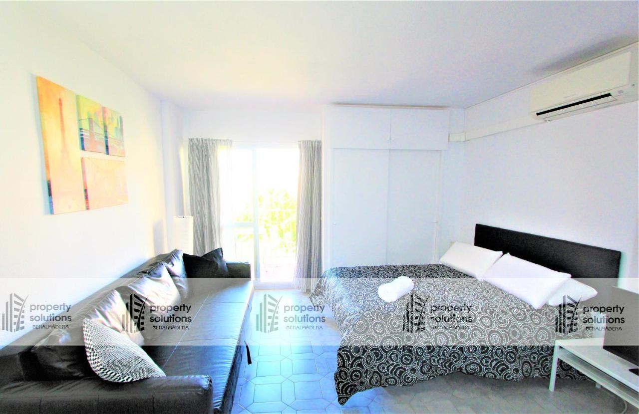 427 Estudio En Minerva Apartamentos -Vista Al Jardin - Piscina Y Playa Benalmádena Exteriör bild