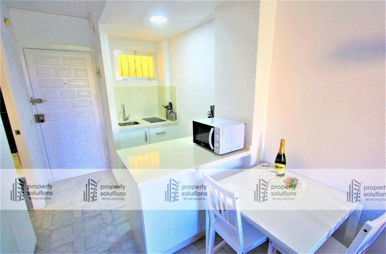 427 Estudio En Minerva Apartamentos -Vista Al Jardin - Piscina Y Playa Benalmádena Exteriör bild