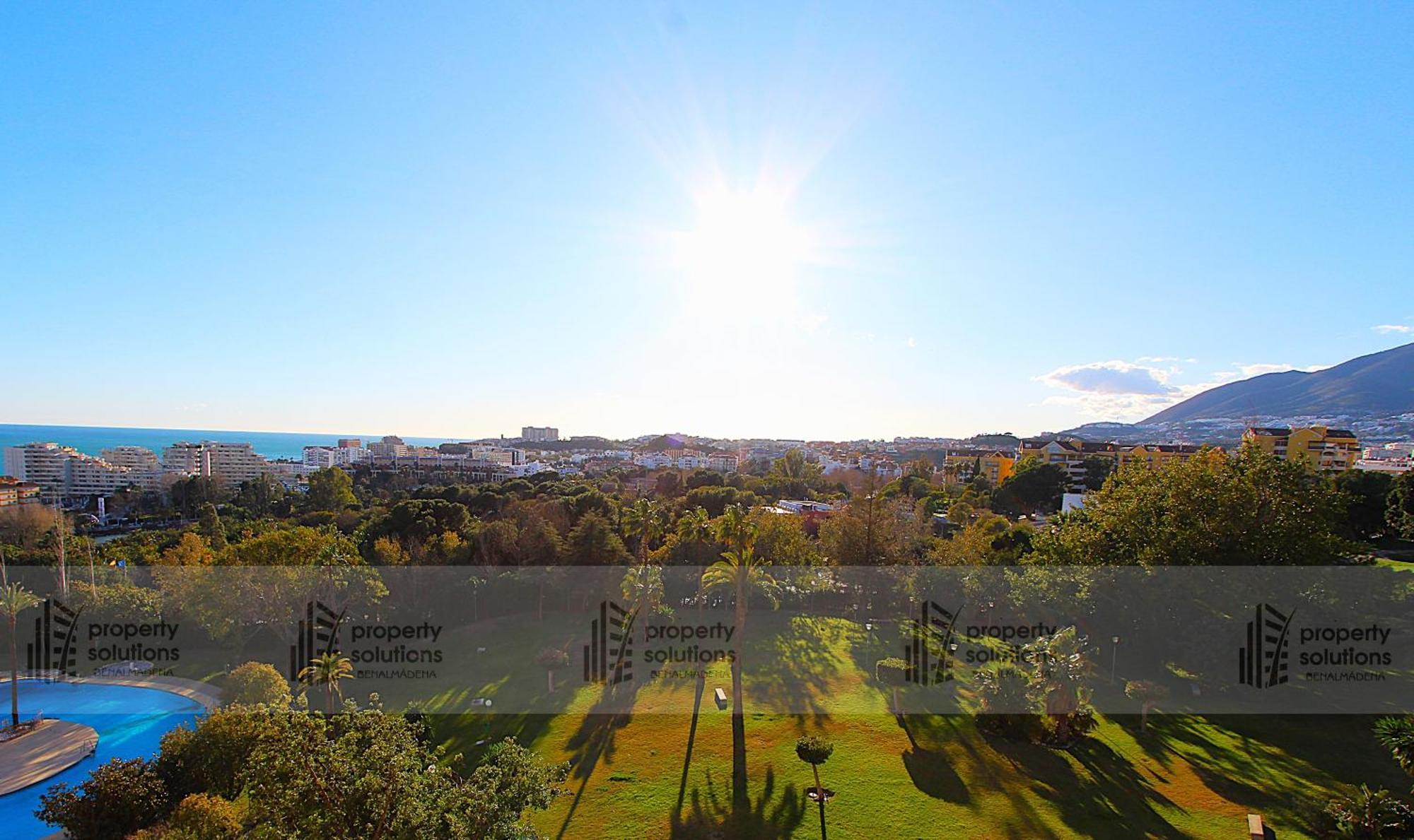427 Estudio En Minerva Apartamentos -Vista Al Jardin - Piscina Y Playa Benalmádena Exteriör bild