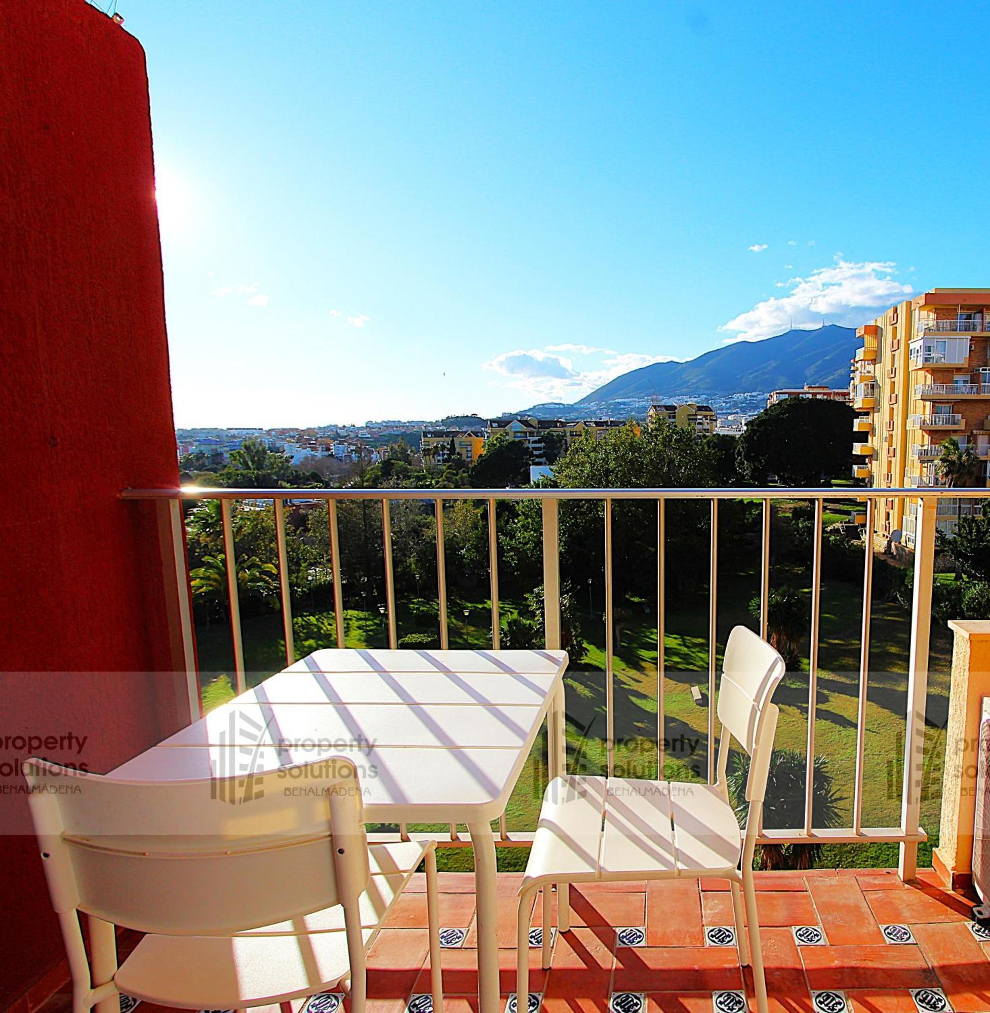 427 Estudio En Minerva Apartamentos -Vista Al Jardin - Piscina Y Playa Benalmádena Exteriör bild